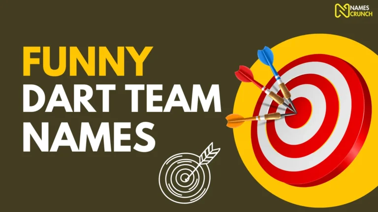 Funny Dart Team Names