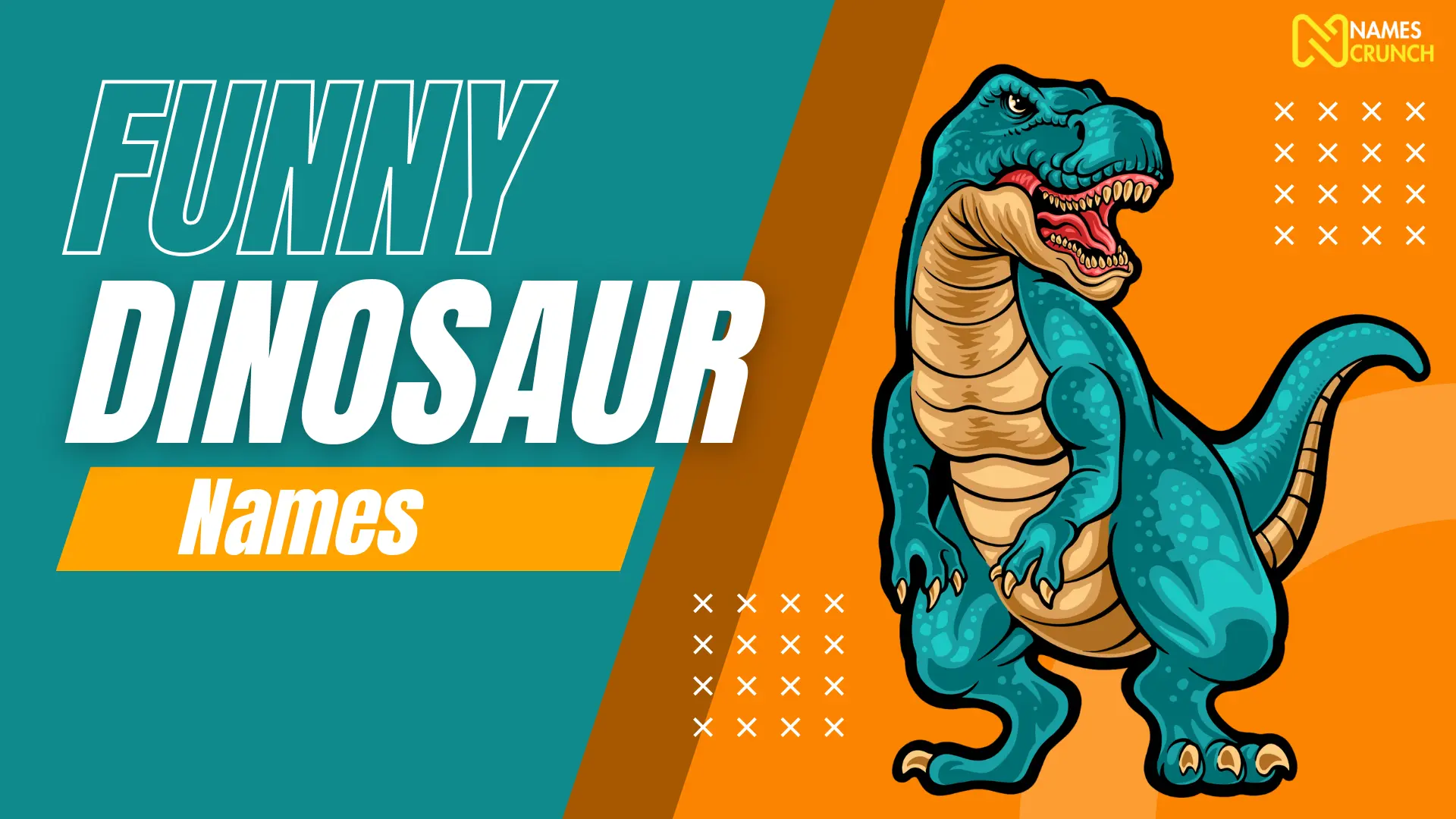 Funny Dinosaur Names