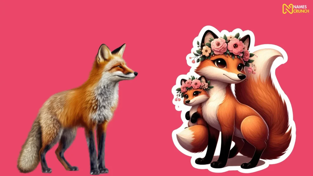 Funny Female Foxes Name