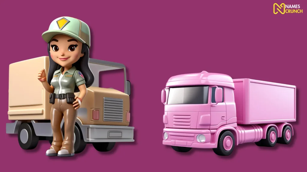 Funny Female Trucker Names