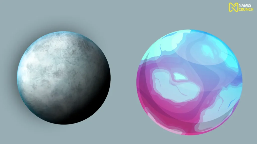 Funny Fictional Planet Names