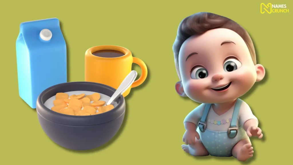 Funny Food Baby Names