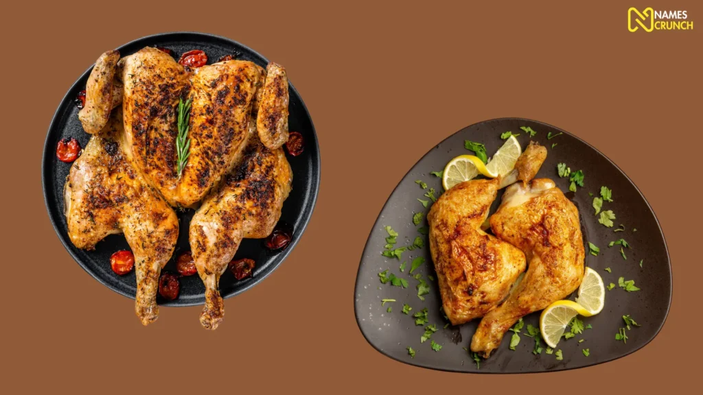 Funny Food Chicken Names