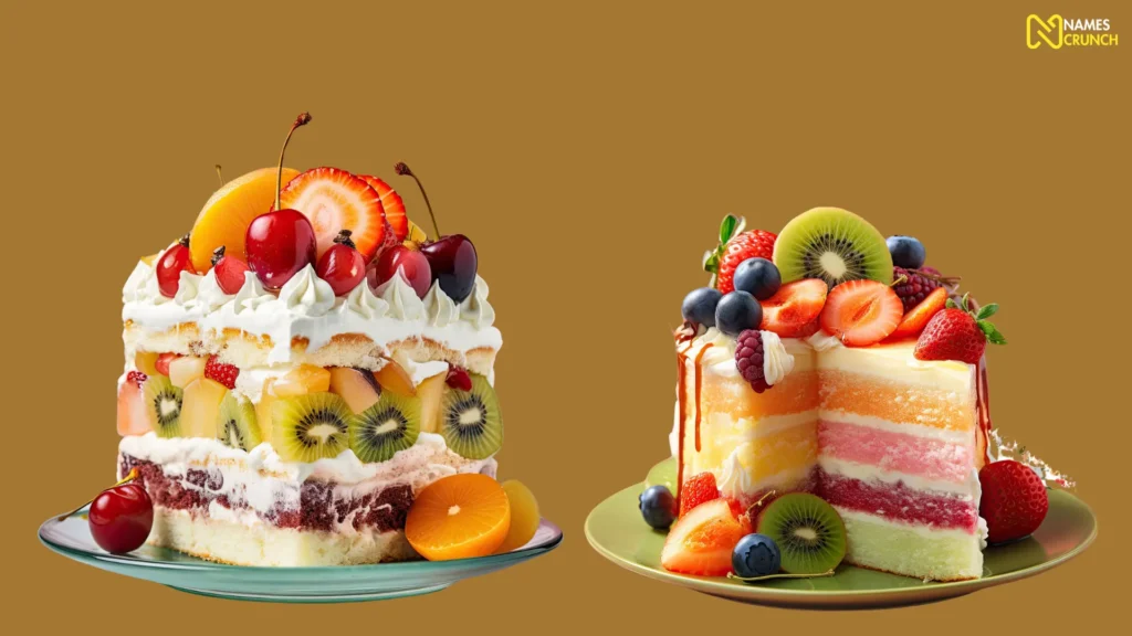 Funny Fruit Cake Names
