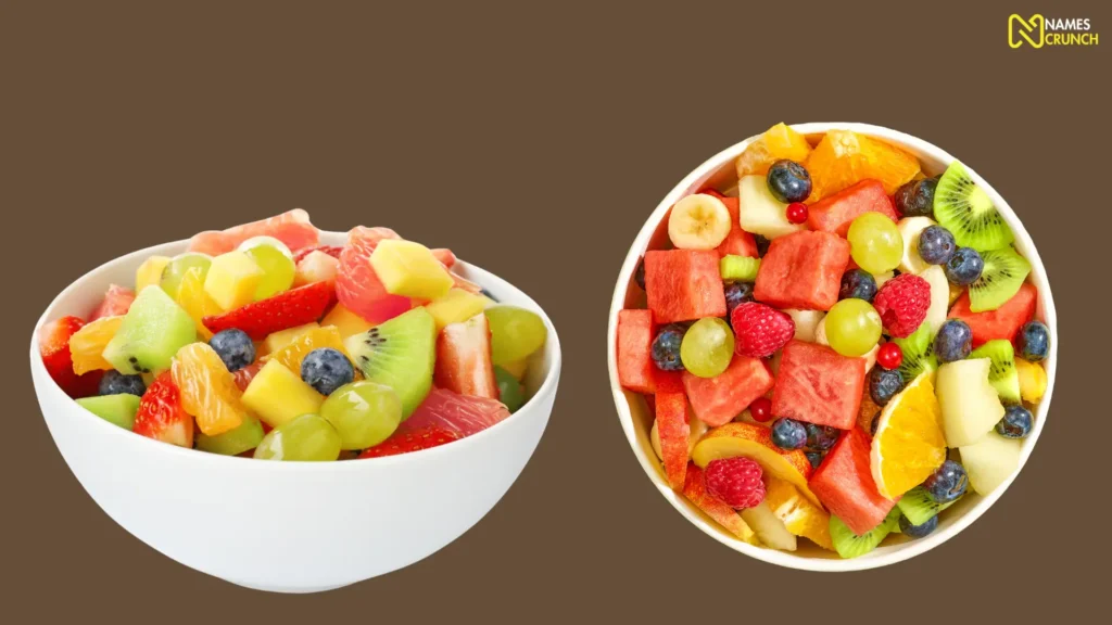 Funny Fruit Salad Names