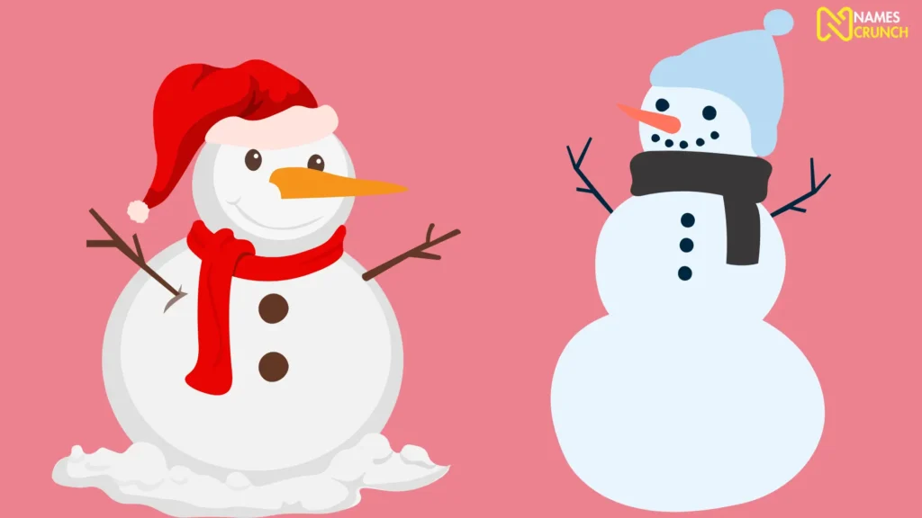 Funny Girl Names for Snow-woman