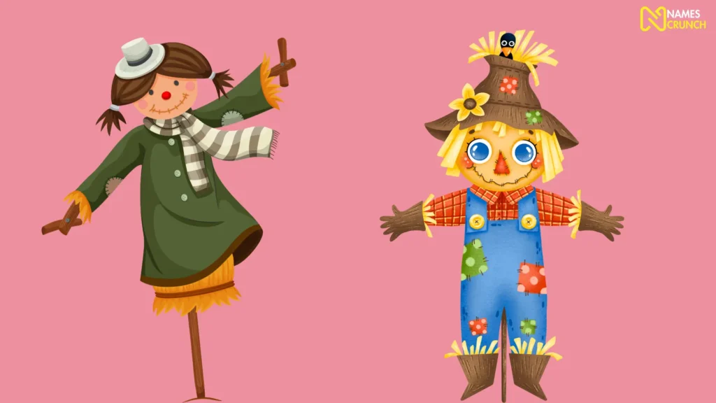 Funny Girl Scarecrow Names