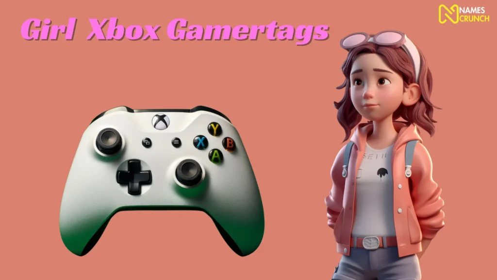 Funny Girl Xbox Gamertags
