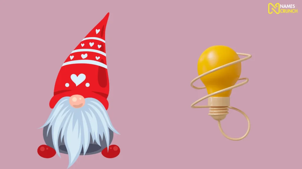 Funny Gnome Names Ideas List