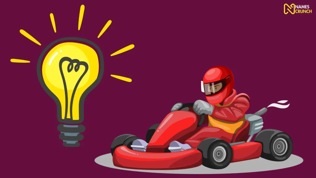 Funny Go-Kart Racing Name Ideas