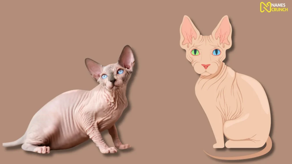 Funny Hairless Cat Names