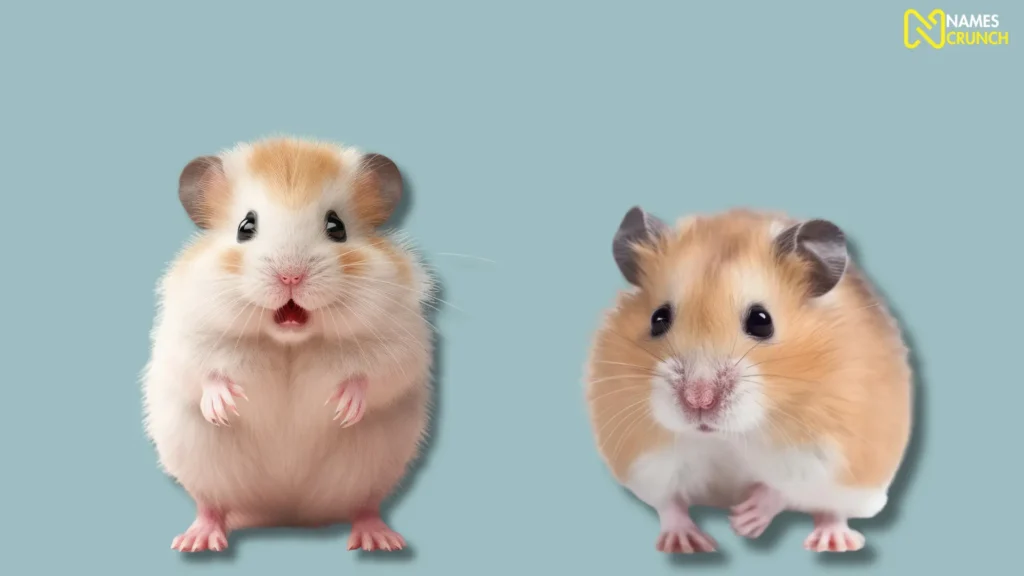 Funny Hamster Duo Names