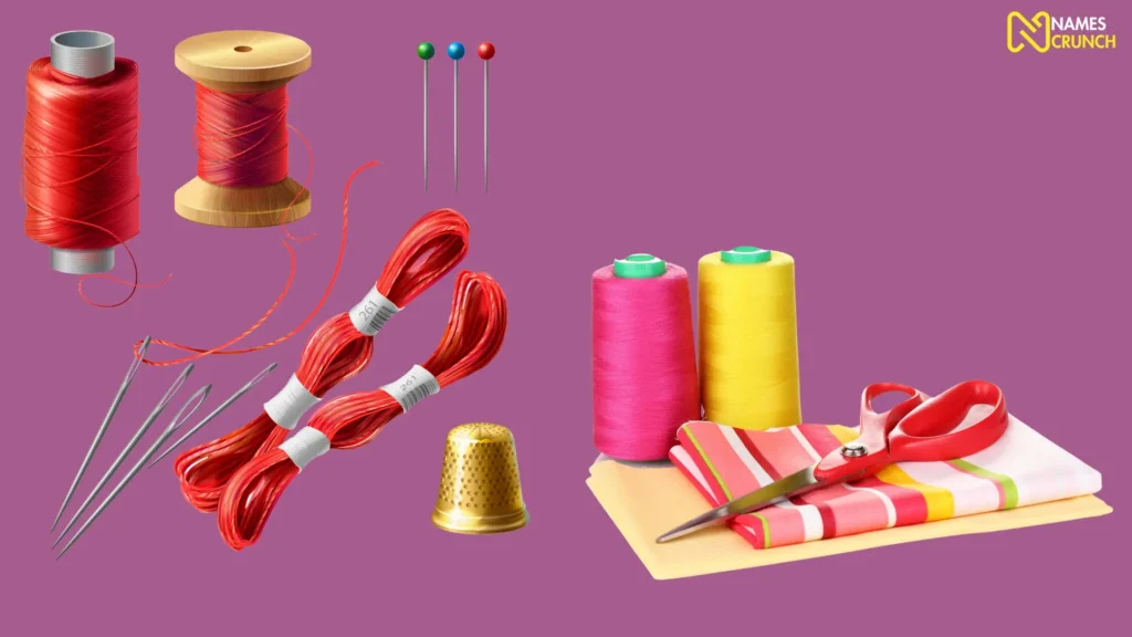Funny Handmade Sewing Business Names