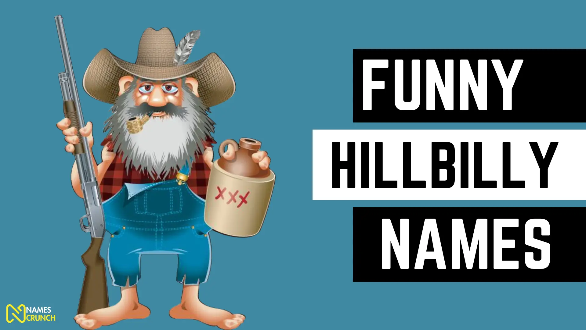 Funny Hillbilly Names