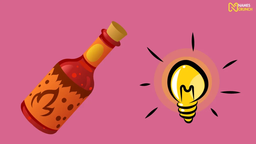 Funny Hot Sauce Name Ideas List