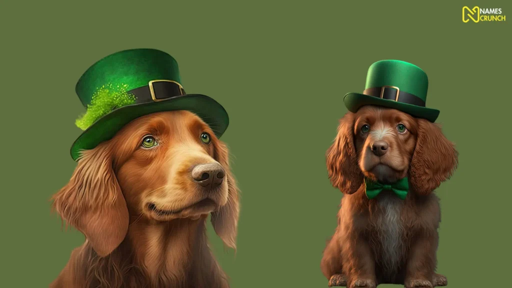 Funny Irish Dog Names