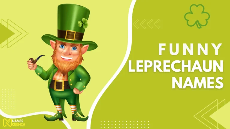 Funny Leprechaun Names