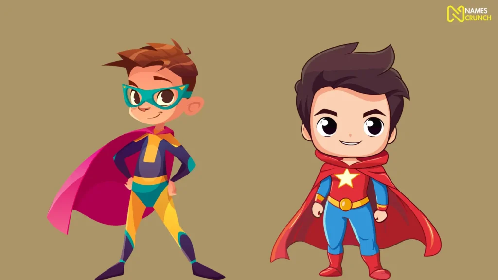 Funny Made-Up Superhero Names