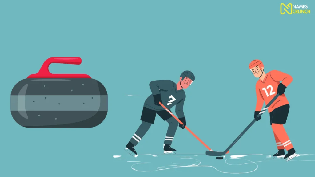 Funny Male Curling Team Names