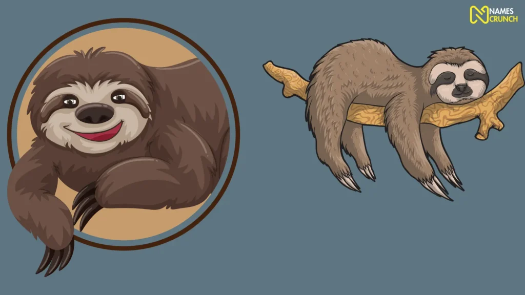 Funny Male Sloth Names