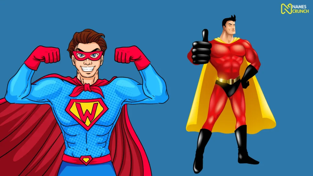 Funny Male Superhero Names