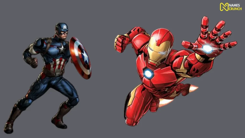 Funny Marvel Superhero Names