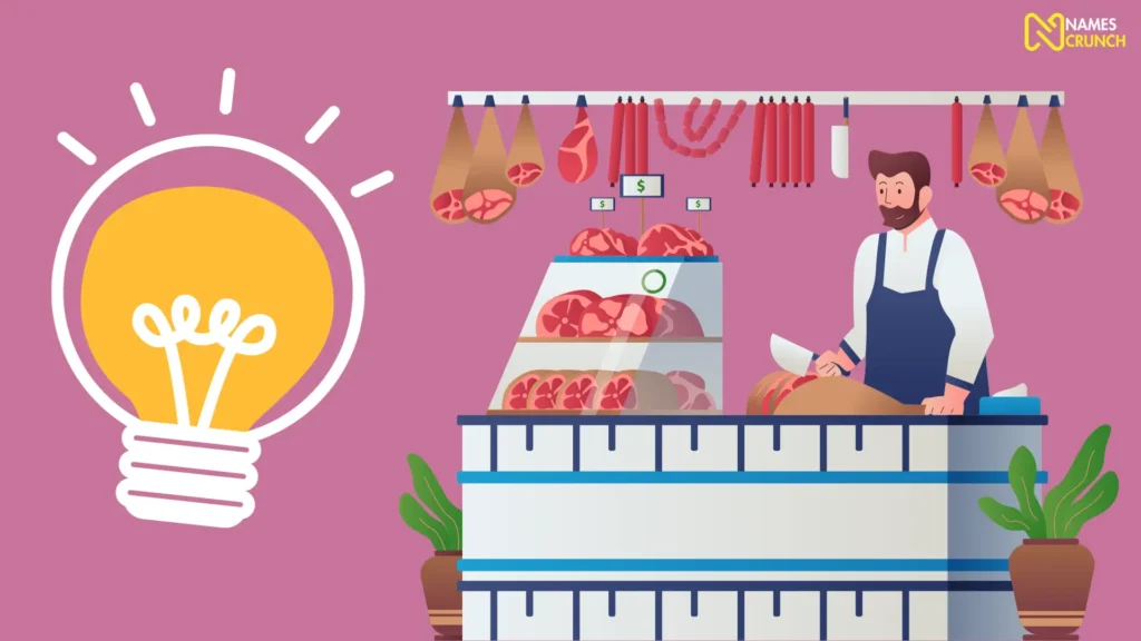 Funny Meat Shop Name Ideas