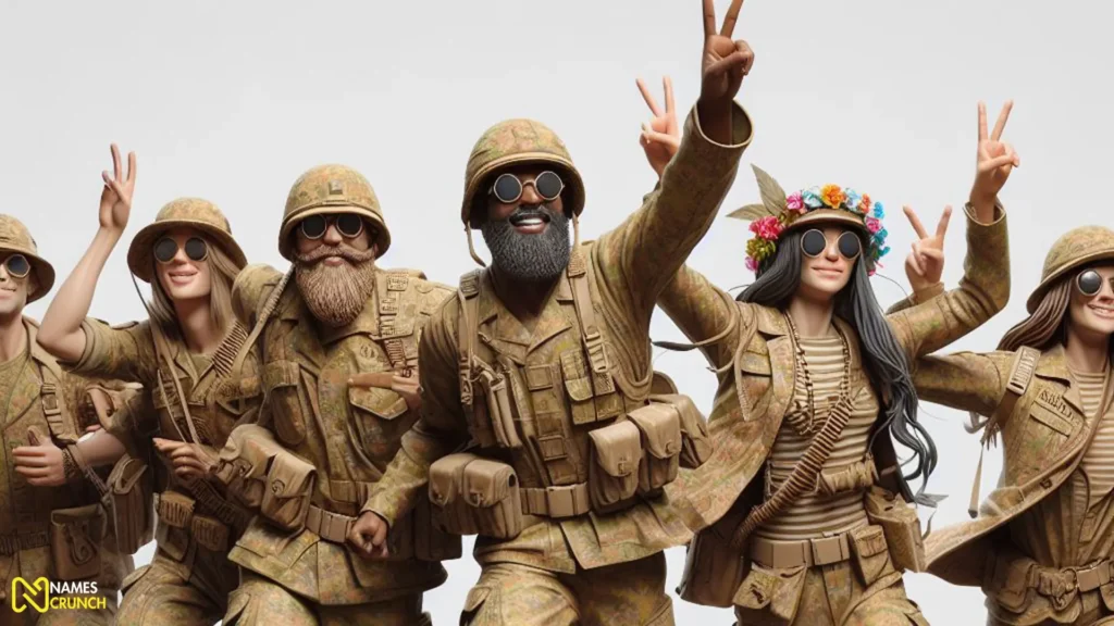 Funny Military Team Names