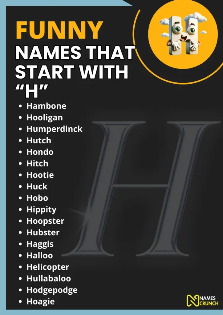Funny Names That Start with H (1)
