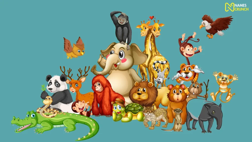 Funny Names for Animal Groups