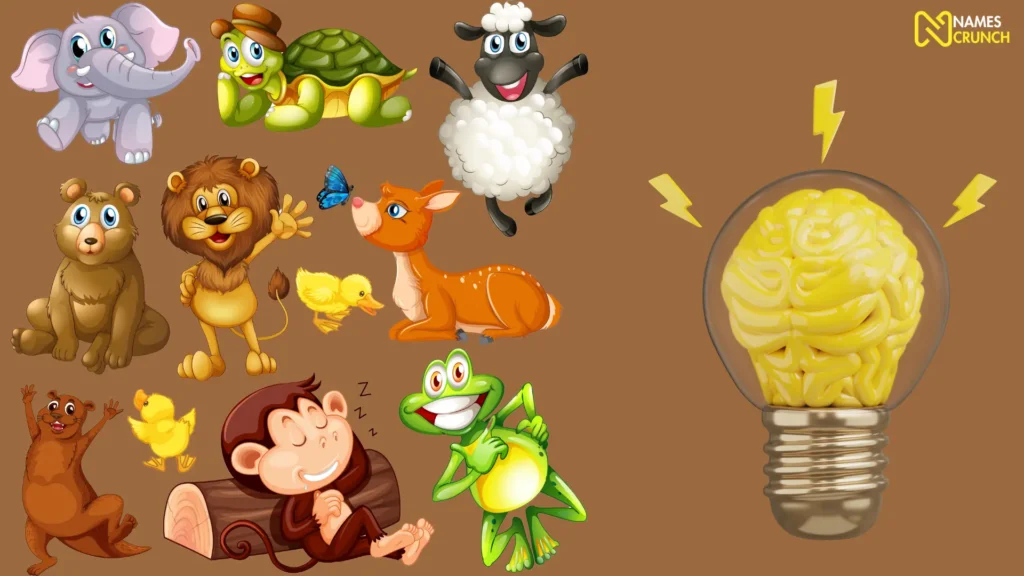 Funny Names for Animals Ideas List