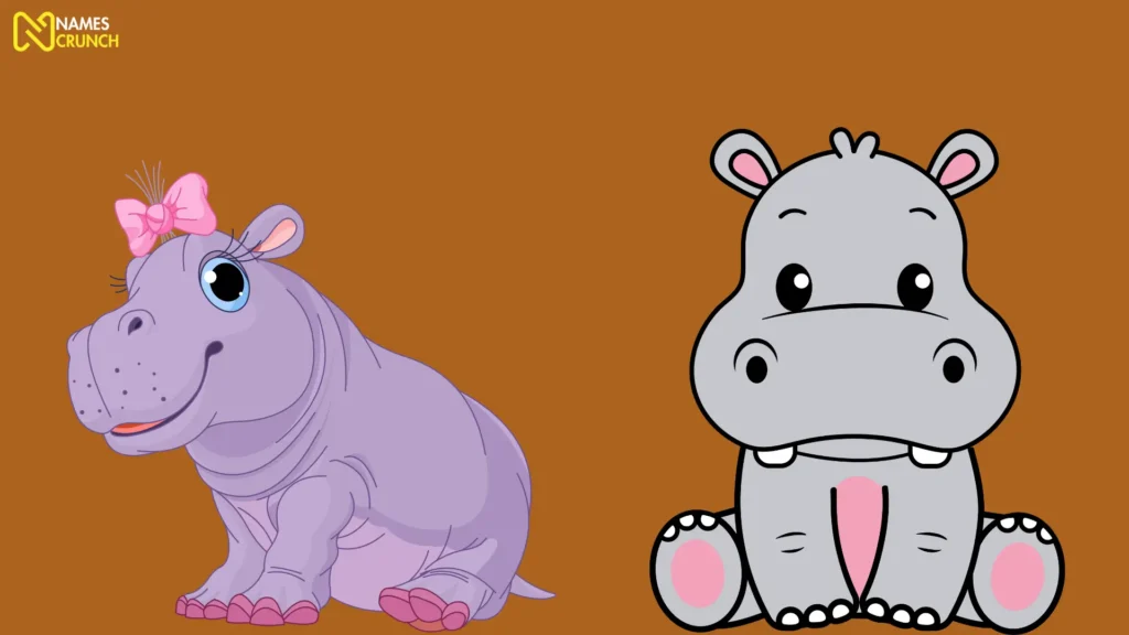 Funny Names for Baby Hippos