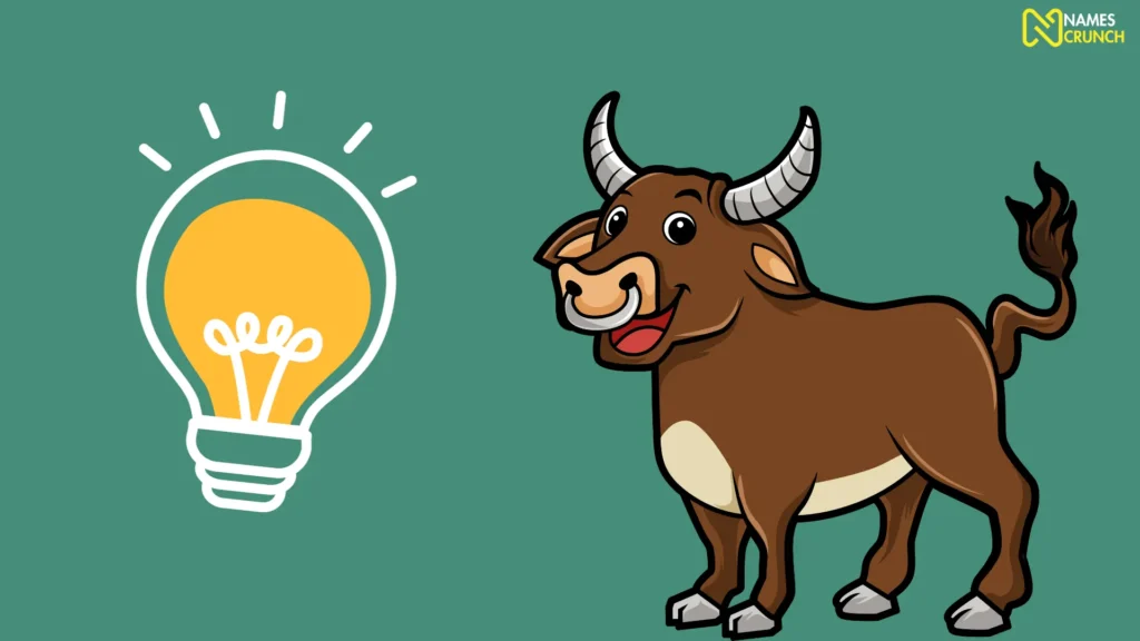 Funny Names for Bulls Ideas List