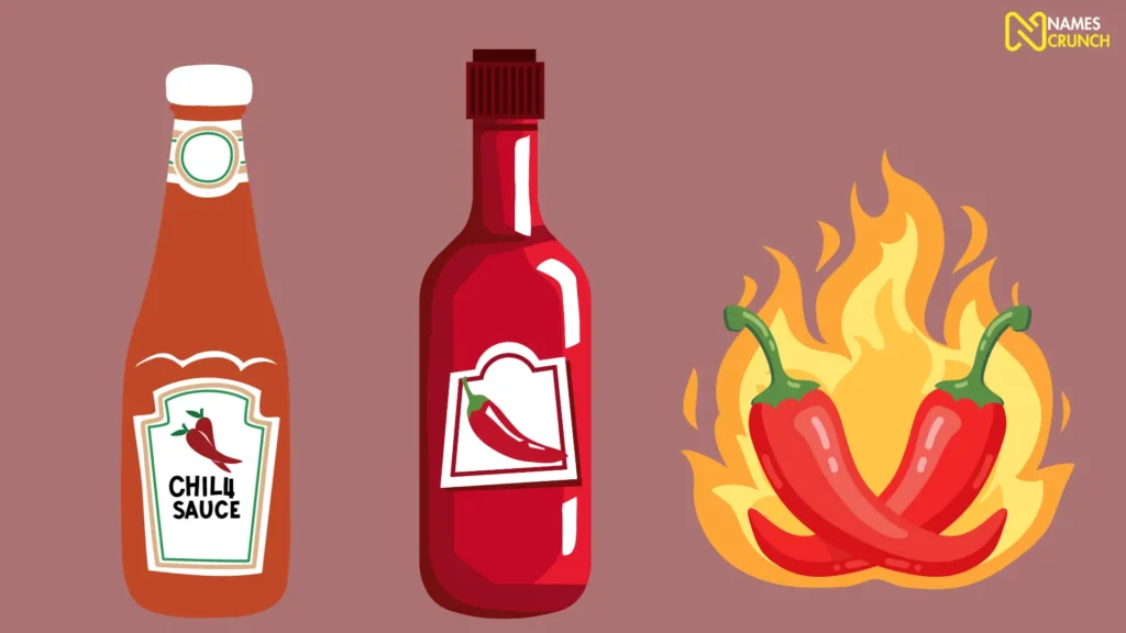 Funny Names for Chilli Sauce