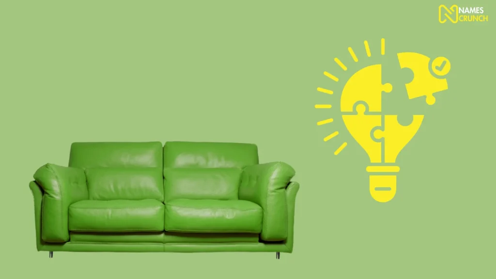 Funny Names for Couches List
