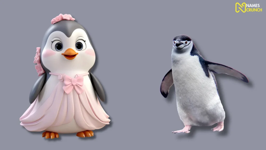 Funny Names for Female Penguins