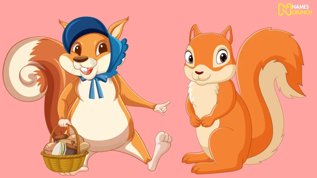 Funny Names for Female Squirrels