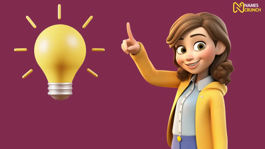 Funny Names for Girls Ideas List