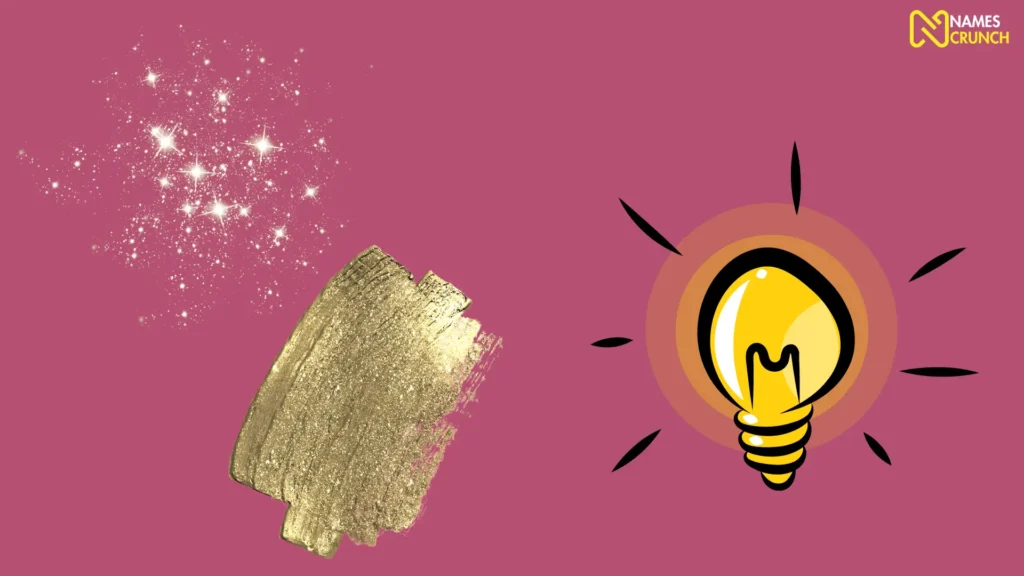 Funny Names for Glitter Ideas