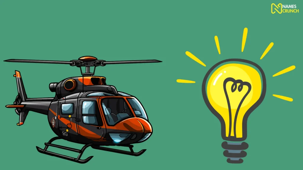 Funny Names for Helicopter Ideas