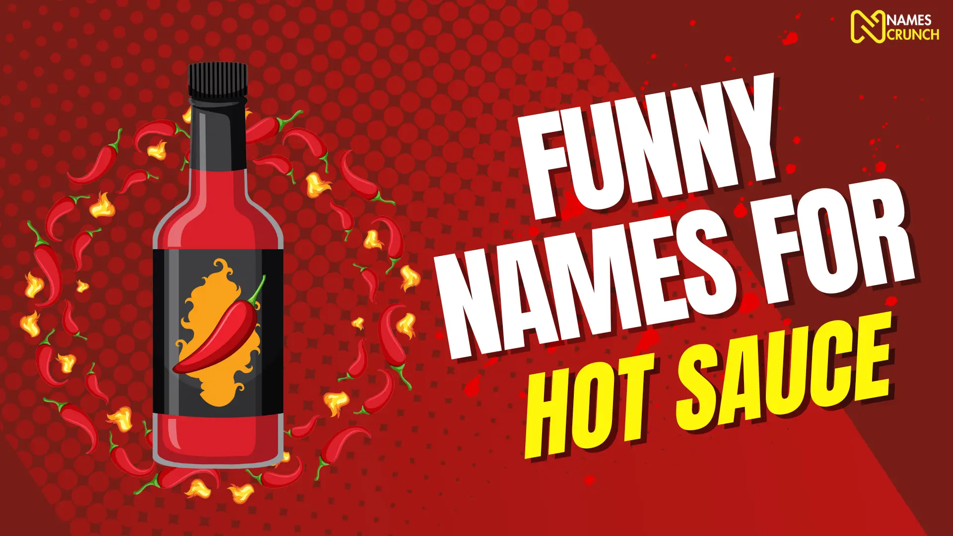 Funny Names for Hot Sauce