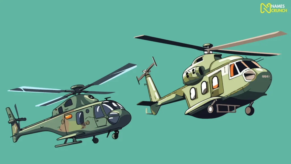 Funny Names for Military Helicopters