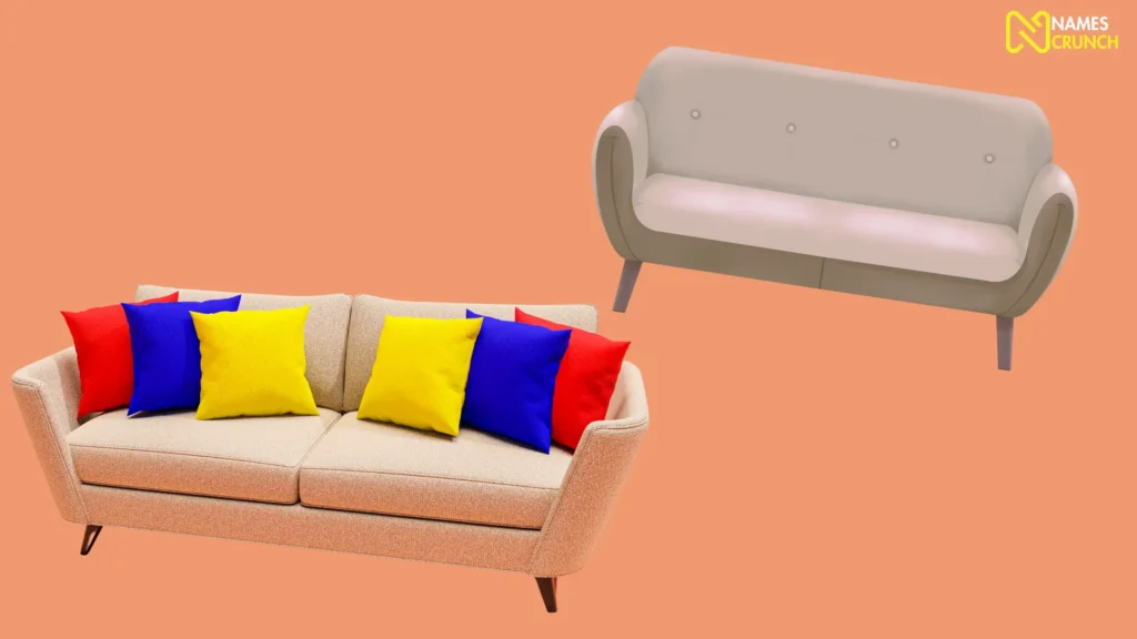 Funny Names for New Couches