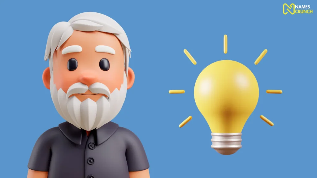 Funny Names for Old Man Ideas List