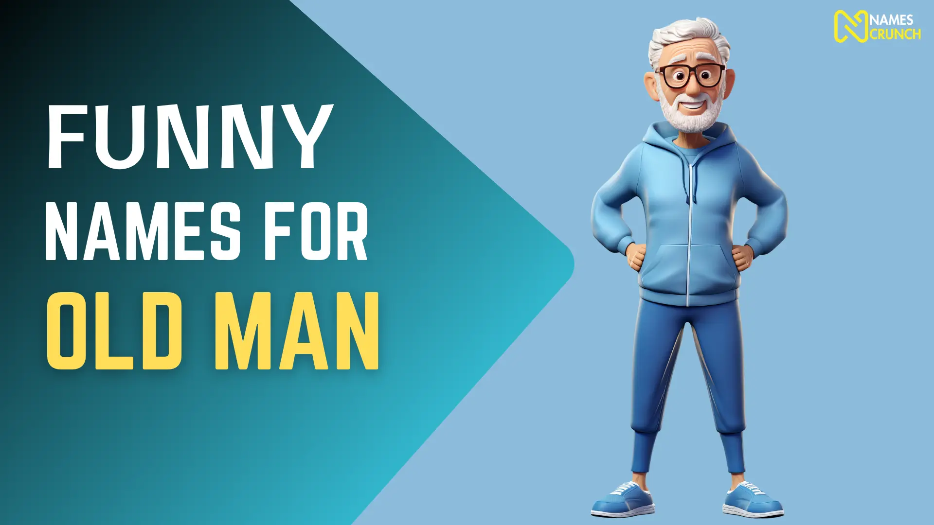 Funny Names for Old Man