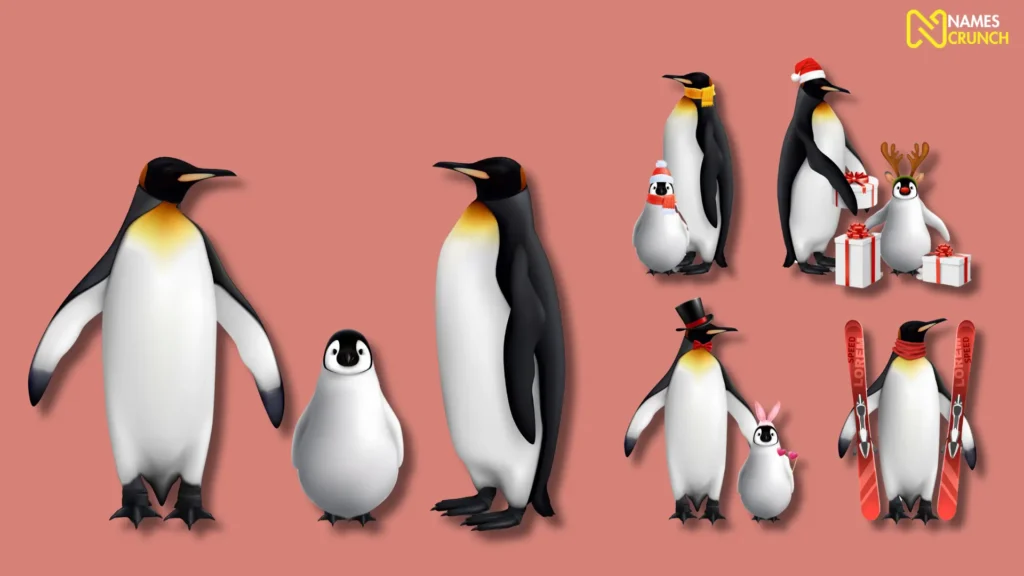 Funny Names for Penguins Group