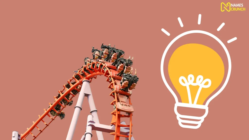 Funny Names for Roller Coasters Ideas List