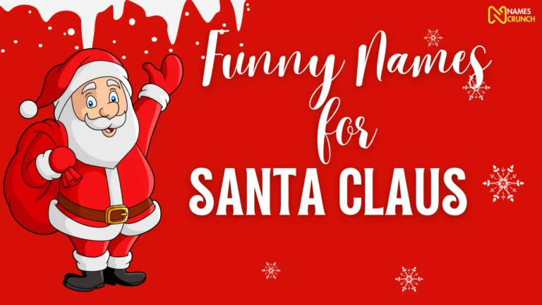 Funny Names for Santa Claus