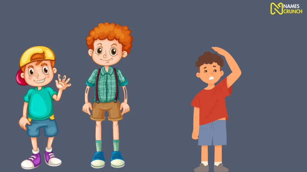 Funny Names for Short Boys
