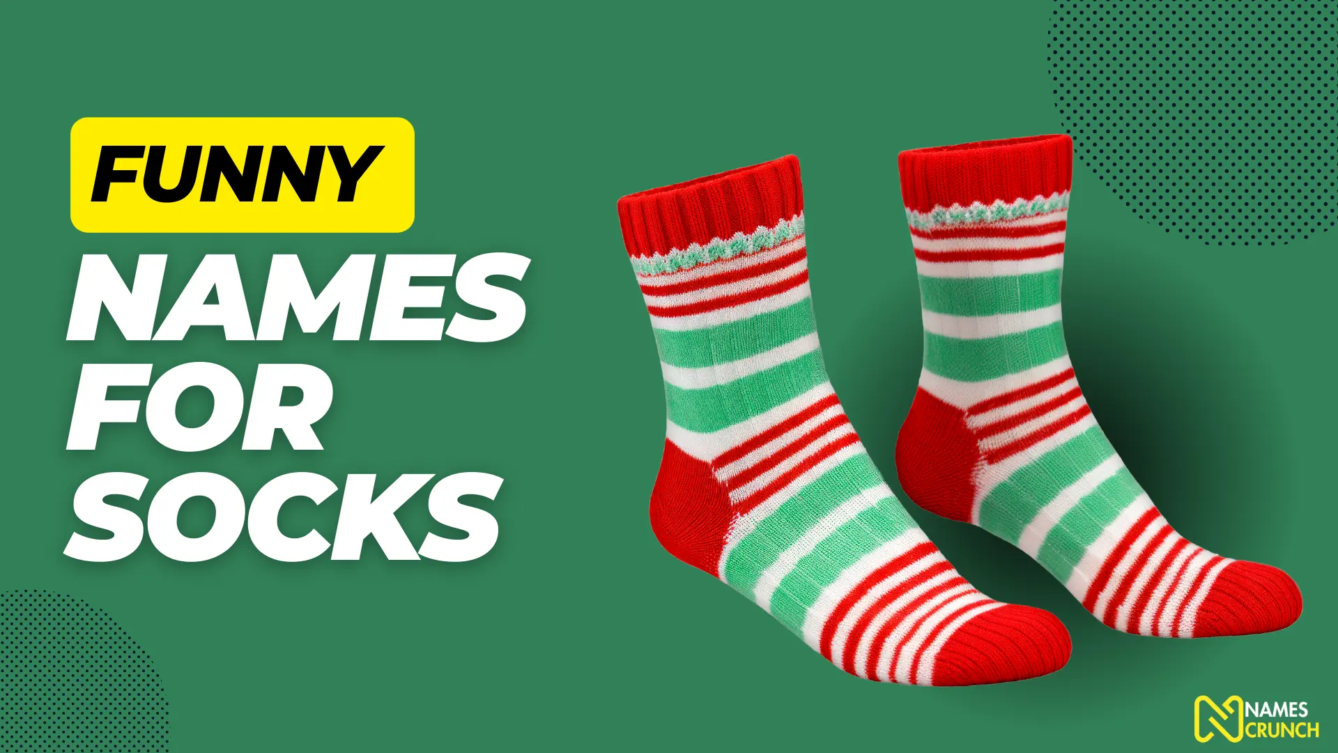 Funny Names for Socks
